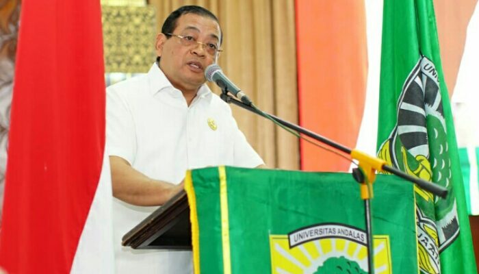 KI Sumbar Siap Kawal Unand Raih Peringkat Top Ten BP Informatif 2024