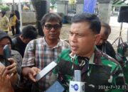 Danrem 032/Wbr Siap Kawal Suksesnya PSU di Sumbar