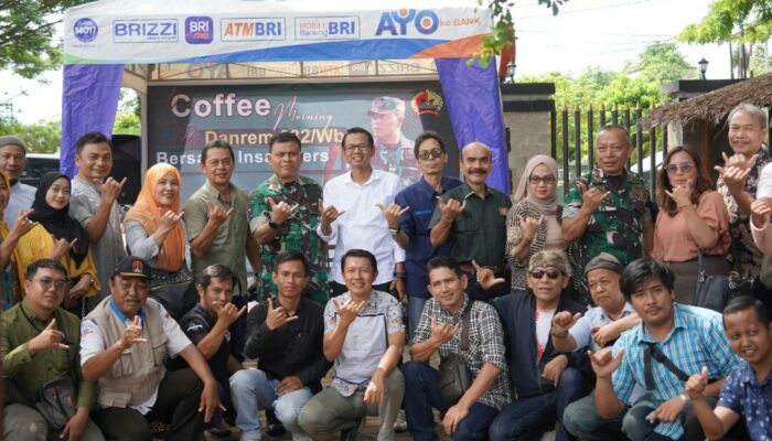 Korem 032/Wirabraja, Pererat Hubungan dengan Insan Pers