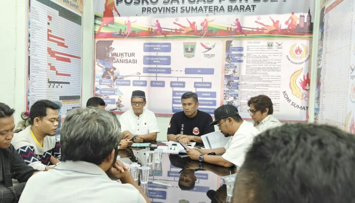 KONI Sumbar Kebut Persiapan Atlet PON XXI-2024