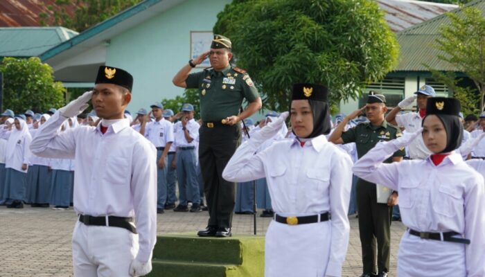 Korem 032/WBR Dukung Generasi Menuju Indonesia Emas Melalui Pendidikan