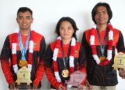Bangga, Atlet Paralayang Sumbar Raih 3 Emas Kejuaraan Asia dan Dunia