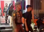 21 Orang Muda-Mudi Diamankan Satpol PP Padang