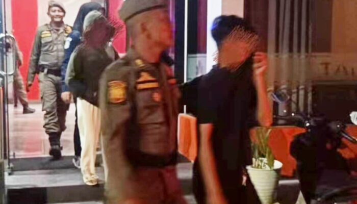 21 Orang Muda-Mudi Diamankan Satpol PP Padang