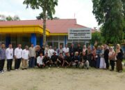 Rektor UNP Kunjungi Kampus Sijunjung Kasih Bantuan Mentri