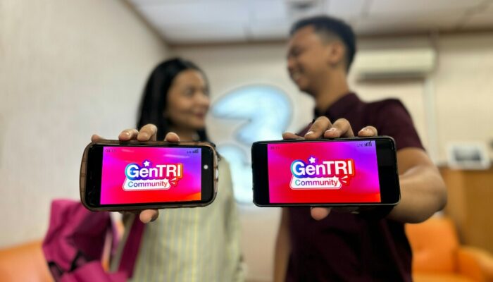 Bidik Pemberdayaan 100 Ribu Gen Z, Tri Hadirkan “Gen Tri Community” di Sumatra