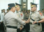 Kapolda Sumbar Sertijab Kapolres Solok Kota