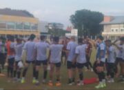 SPFC Gelar Internal Game, Pelatih Belum Puas dengan Perkembangan Taktikal
