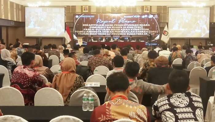 KPU Sumbar Umumkan Empat Anggota DPD RI Terpilih Periode 2024-2029