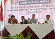 Bawaslu Ajak Media Kalaborasi Pengawasan Pilkada 2024