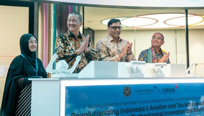 IOH dan Maskapai Garuda Jajaki Kolaborasi Inovasi dan Teknologi