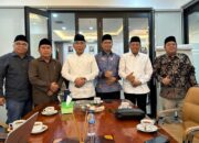 Rektor UNP Diskusi dengan Dirjen Dikti dan Ketua MWA UI