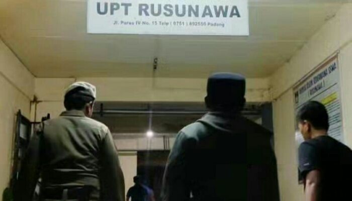 Tim Gabungan Sidak Penghuni Rusunawa Langgar Aturan