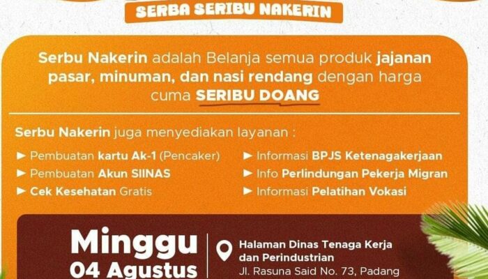 Belanja Serba Seribu Memeriahkan HJK Padang ke-355