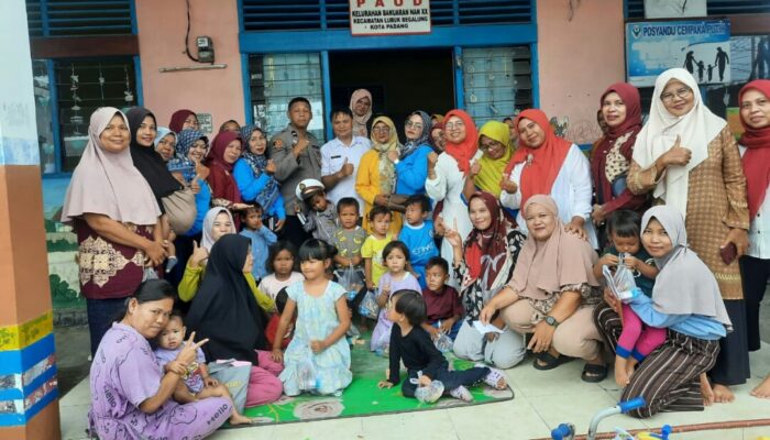 Aipda Dian Wihendro Hibur Paud Cempaka Putih Padang