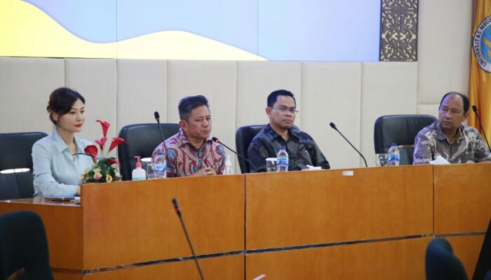 UNP Persiapkan Penerimaan Mahasiswa dari China