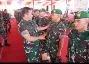 Dua Hari Kasad di Sumbar Kunjungi RST dan Fasilitas TNI