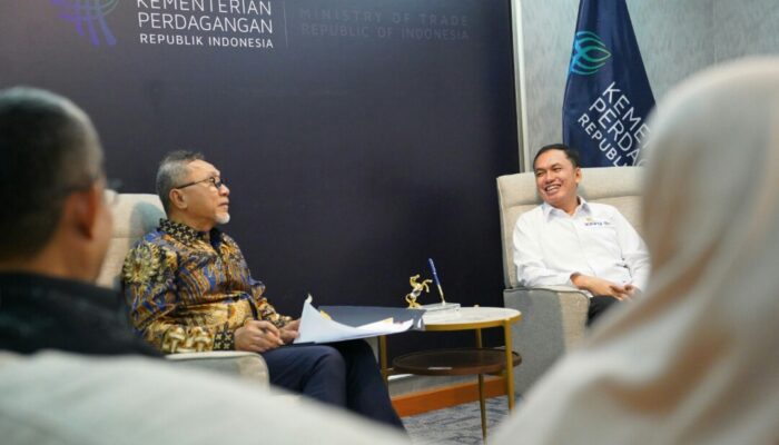 Kemendag dan KPPU Sinergi untuk Capai Target Pertumbuhan Ekonomi 8%