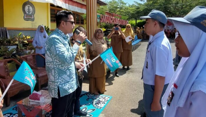 210 Siswa SMAN 2 Sungai Tarab Menjadi Duta KI