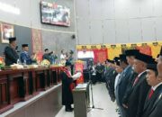 45 Anggota DPRD Kota Padang Periode 2024-2029 Dilantik
