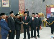 Muharlion dan Mastilizal Pimpin DPRD Padang 2024-2025