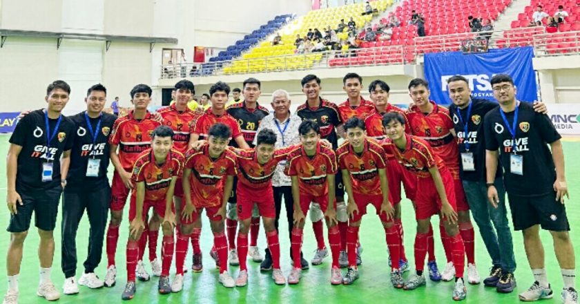 Rafhely FC Sumbar Tembus ke Semifinal LFN 2024