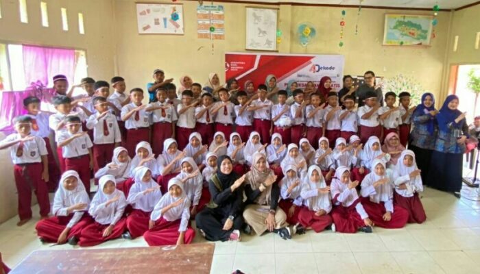 PT AP II BIM Gelar Program Peduli Disabilitas dan Kesehatan Mata Anak