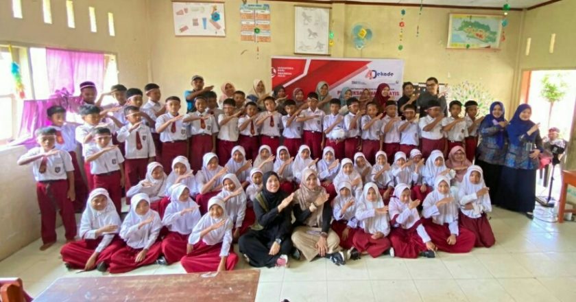 PT AP II BIM Gelar Program Peduli Disabilitas dan Kesehatan Mata Anak