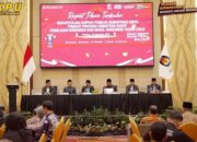 Rapat Terbuka KPU Sumbar Rekapitulasi DPS 4.111.219