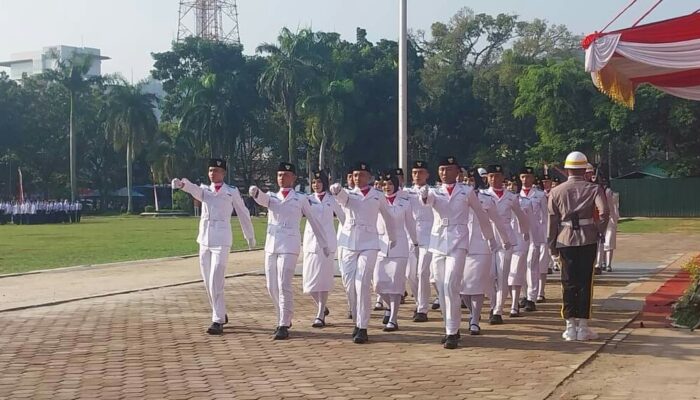 HUT RI ke-79, 126 PNS Kota Padang Terima Satyalancana Karya Satya dari Presiden