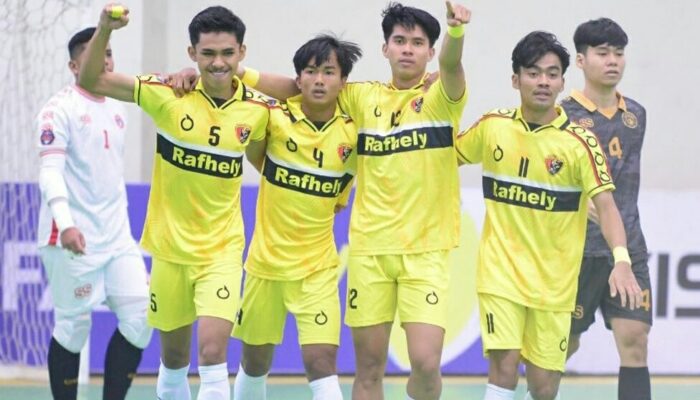 Rafhely Futsal Padang Raih Tiket Final LFN 2024