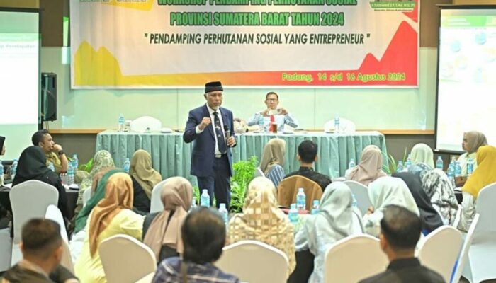 Pemprov Sumbar Komit Capai Target Perhutanan Sosial Nasional