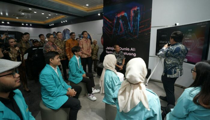 IOH Resmikan AI Experience Center Pertama di Indonesia