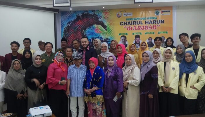 Himpunan Media Sumbar Kenang Legenda Chairul Harun
