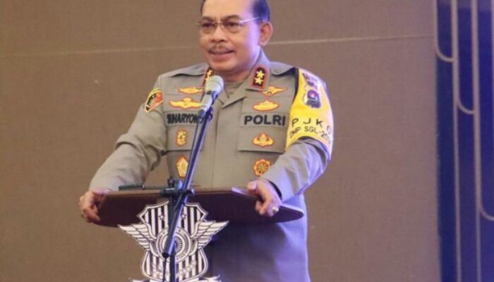 Rakernis Fungsi Lantas T.A. 2024, Pentingnya Pemanfaatan Teknologi