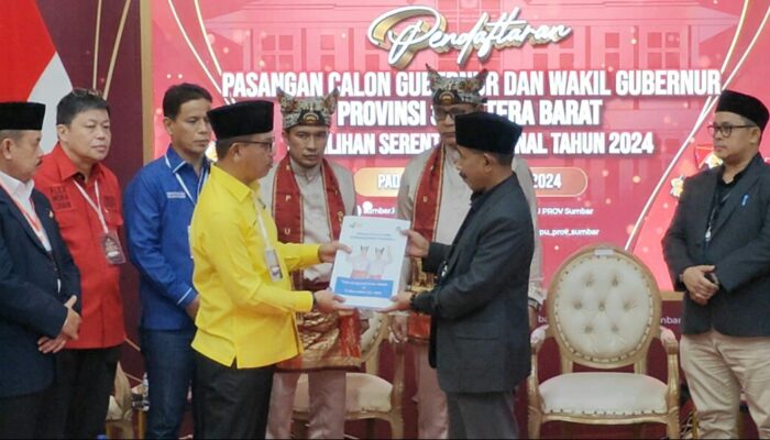 Paslon Otewe ke- KPU Siap Bersaing Raih Simpati Masyarakat Sumbar