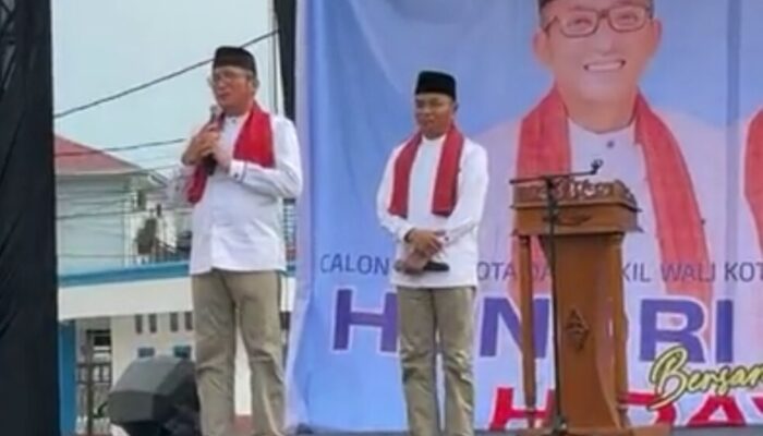 Hendri Septa-Hidayat Sah Mendaftar, Lanjutkan Padang Hebat