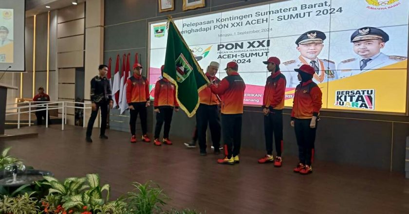 Gubernur Janjikan 250 Juta untuk Peraih Medali Emas PON 2024