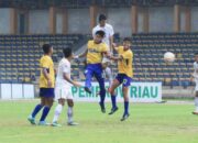Tim Sepakbola Sumbar Main Perdana Lawan Tim Gorontalo