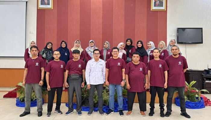 Dosen dan Tendik Prodi S2 PIPS SPs UNP Ikuti Capacity Building