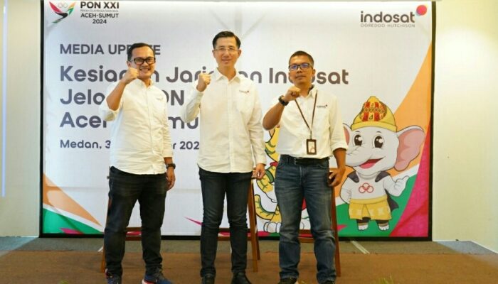 Indosat Pastikan Layanan untuk PON XXI Aceh-Sumut
