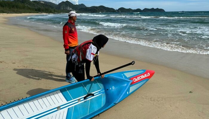 PON XXI, Dua Pedayung Sumbar Optimis Raih Medali