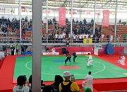 Pesilat M. Iqbal Melaju ke Semifinal Setelah Kalahkan DKI