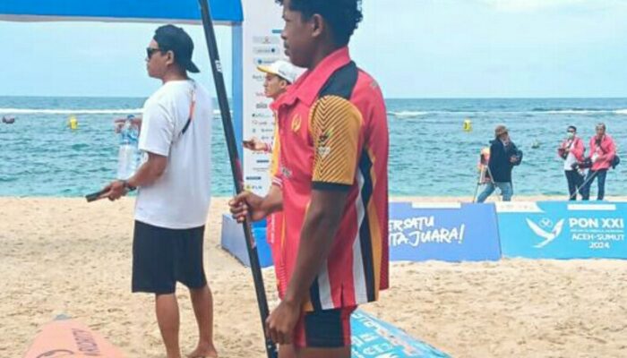 Final Stand Up Paddle gagal Raih medali untuk sumbar