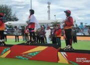 PON XXI, Sepatu Roda Sumbar Dapat Perak dan Perunggu