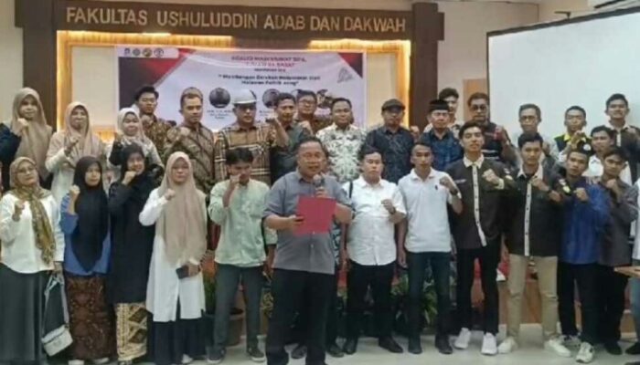Rektor UIN Mahmud Yunus & Bawaslu Sumbar MoU Pengawasan Pilkada