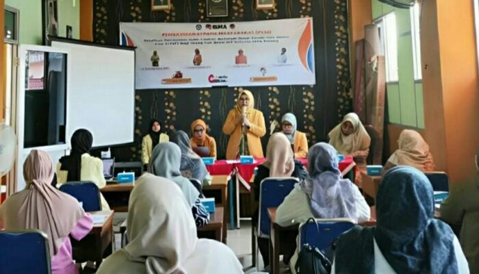 PLB FIP UNP Pengabdian Masyarakat di YPPA Padang