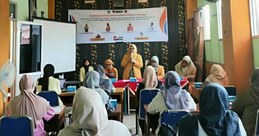 PLB FIP UNP Pengabdian Masyarakat di YPPA Padang
