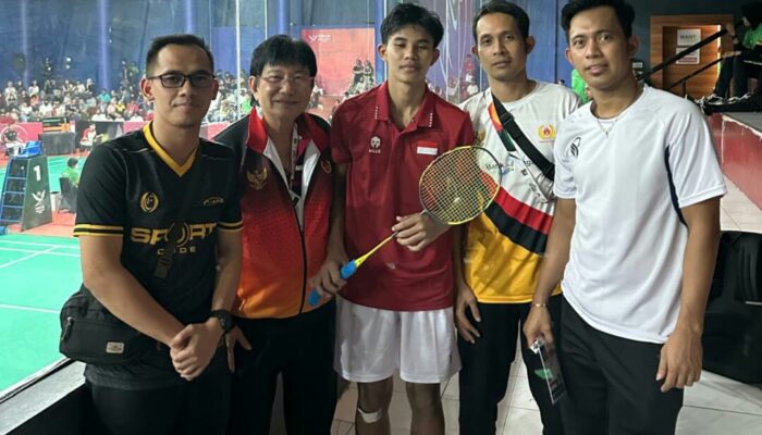 Pebulutangkis Putra, M Yusuf Tembus ke Babak 8 Besar