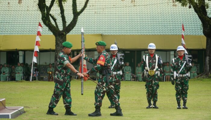 Danrem Apresiasi Satgas RI-PNG Yonif 133/Yudha Sakti Kembali ke Home Base